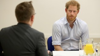 Prince Harry Took An HIV Test Live On Facebook To Encourage Others To Do The Same