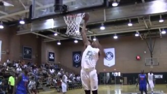 Hassan Whiteside Dunked And Blocked His Way To Player Of The Week At The Drew League