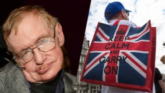 Stephen Hawking Believes Brexit Could Possibly End The Human Race