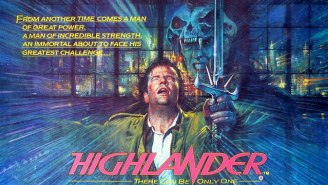 Sean Connery Almost Walked Away From ‘The Highlander’ Because It Was Such A Dangerous Production