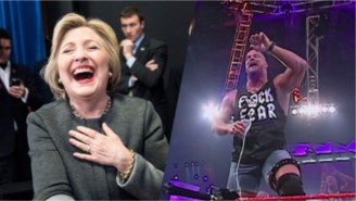 Hillary Clinton’s DNC Entrance Video Got A Stone Cold Steve Austin Remix