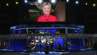 Hillary Clinton Put The ‘Biggest Crack In That Glass Ceiling Yet’ At The DNC