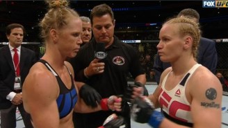 UFC on Fox 20 Results: Shevchenko Upsets Holly Holm With Counterpunches And Legkicks