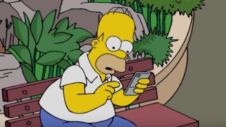 Homer Simpson Highlights The Dangers Of Paying Too Much Attention To ‘Pokemon Go’