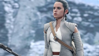 A ‘Star Wars’ Rey doll so realistic you’ll think you’re living with Daisy Ridley