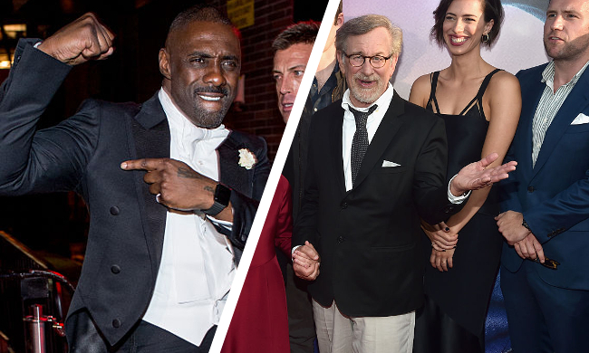 Idris Elba Steven Spielberg