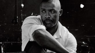 Here’s a look at Idris Elba on the cover of Interview Magazine