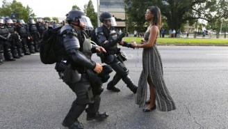 The Woman In The Already Iconic Baton Rouge Protest Photo Is A Brooklyn Nurse And Mother