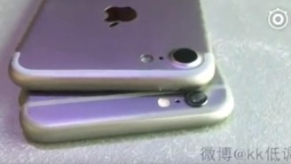 Is This A Leaked iPhone 7 Next To The iPhone 6s?