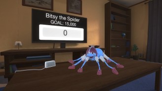 You Can Now Face Your Fear Of Spiders Via Virtual Reality