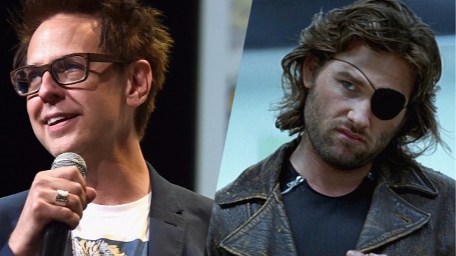 James Gunn Kurt Russell