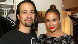 Jennifer Lopez And ‘Hamilton’ Creator Lin-Manuel Miranda Team Up For A New Song Benefiting Orlando Victims