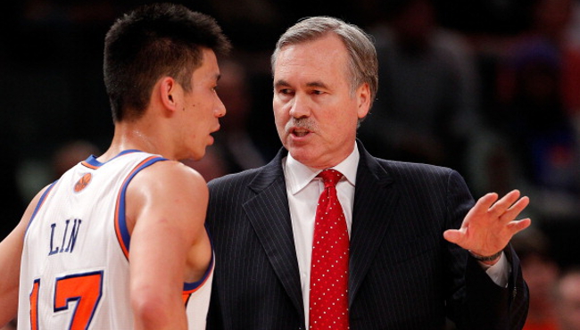 jeremy lin, mike d'antoni