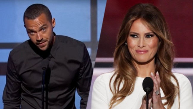 jesse williams melania trump rnc speech