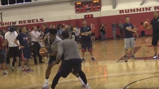 Jimmy Butler Gave Kyrie Irving And Everyone Else Buckets During Team USA’s 1-On-1 Drill