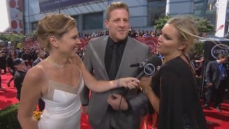 Lindsey Vonn May Massage J.J. Watt ‘In The Groin Area’ According To Her ESPYs Red Carpet Chat