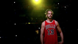 Joakim Noah And The Knicks Are Purportedly Reaching Terms On A Four-Year, $72 Million Deal