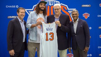 A Dentist Acted As The Liaison Between Phil Jackson And Joakim Noah