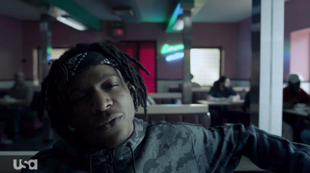 Joey Bada$$ Explains Why His 'Mr. Robot' Character Saved Elliott