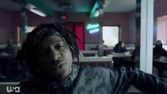Joey Bada$$ Spent Most Of His ‘Mr. Robot’ Debut Discussing ‘Seinfeld’