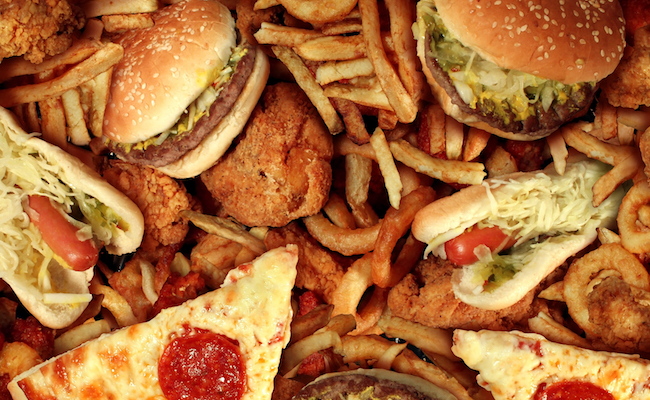 junk food