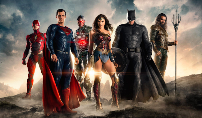 justice league first image