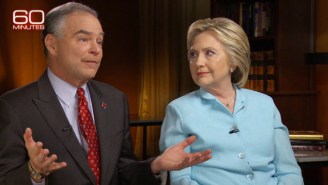 Clinton And Kaine Insist On ’60 Minutes’ That They Won’t Roll Around In The Mud With Trump