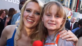 This Adorable 8-Year-Old Girl Handles ‘Ghostbusters’ Red Carpet Interviews Like A Pro