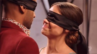 America’s Getting In On The Blindfolded Kissing Dating Show Craze That’s (Sorta) Swept The Globe