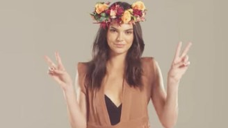 Kendall Jenner Encourages Young People To Vote By Modeling Different Outfits