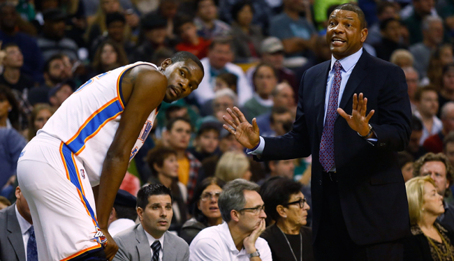 kevin durant, doc rivers