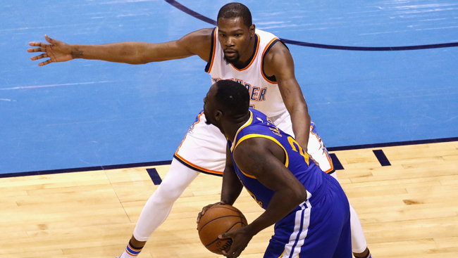 draymond green, kevin durant