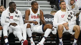 Watch Kevin Durant, Paul George, And Team USA Put On A Show While Routing Argentina