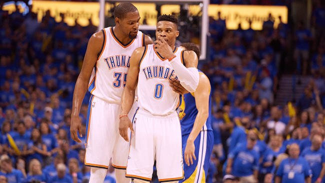 kevin durant, russell westbrook