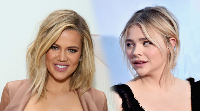 Khloe Kardashian and Chloë Grace Moretz Feud on Twitter