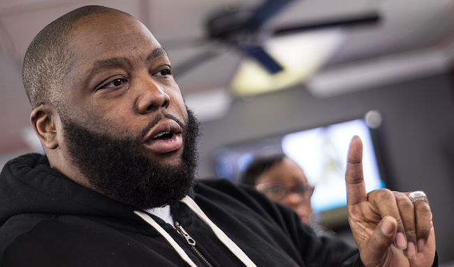 Rapper Killer Mike Stumps For Bernie Sanders In South Carolina