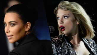 Kim Kardashian Continued The Taylor Swift-Bashing By Accusing Her Of ‘Playing The Victim’