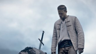 Charlie Hunnam Is The Man Wielding Excalibur In The Trailer For Guy Ritchie’s ‘King Arthur’ Film