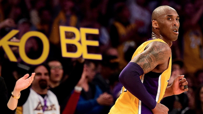 Kobe Bryant Told Trevor Ariza He'd End Utah's Season Before Scoring 60