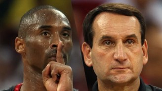 Kobe Bryant’s Epic Performance At The ’08 Olympics Likely Saved Coach K’s Team USA Job
