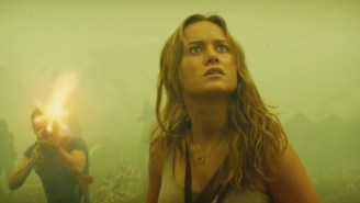 Why Is Brie Larson Missing From The ‘Kong: Skull Island’ Marketing?