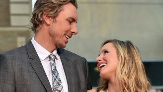 A Teary-Eyed Kristen Bell Shares Photos From Her $142 Wedding For The First Time