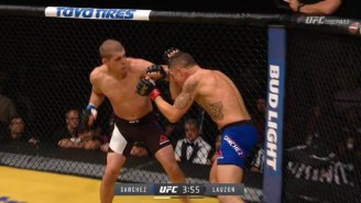 The Joe Lauzon Vs. Diego Sanchez Fight At UFC 200 Was Stopped Criminally Late