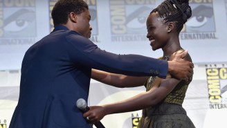 Lupita Nyong’o spilled ‘Black Panther’ secrets she probably shouldn’t have at Comic-Con
