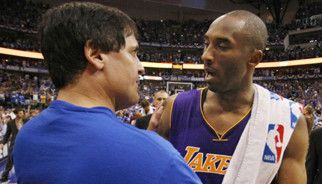 mark cuban, kobe bryant