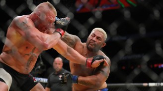 Brock Lesnar’s Failed Drug Tests Are Getting Him Sued By Mark Hunt
