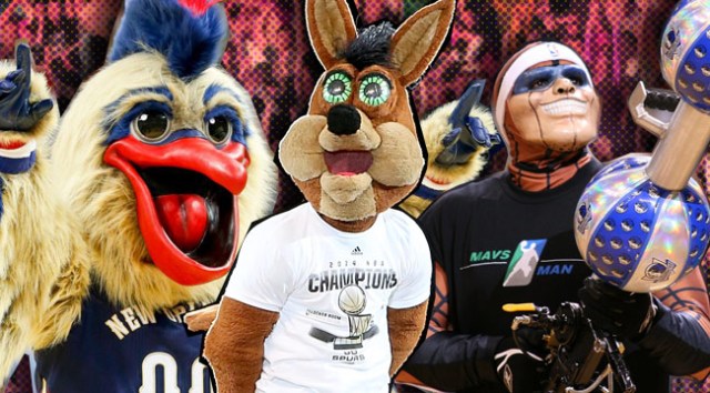 Survey: Orlando displays right 'Stuff' in most obnoxious NBA mascot ranking