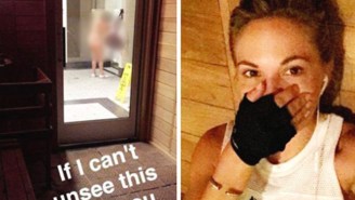 A ‘Playboy’ Model Has Come Under Fire For Body-Shaming A Nude Woman At Her Gym
