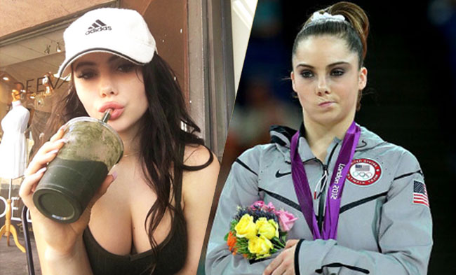 Olympic Gymnast McKayla Maroney Denies Getting Lip Injections