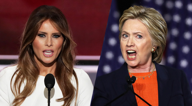 melania-hillary